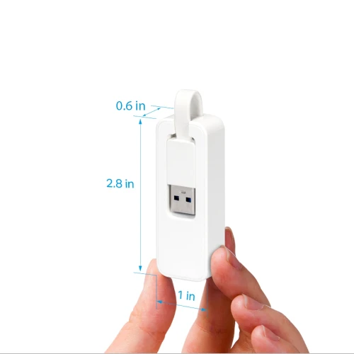 TP LINK USB 2 0 to 100Mbps Ethernet Network Adapter UE200 Image 4