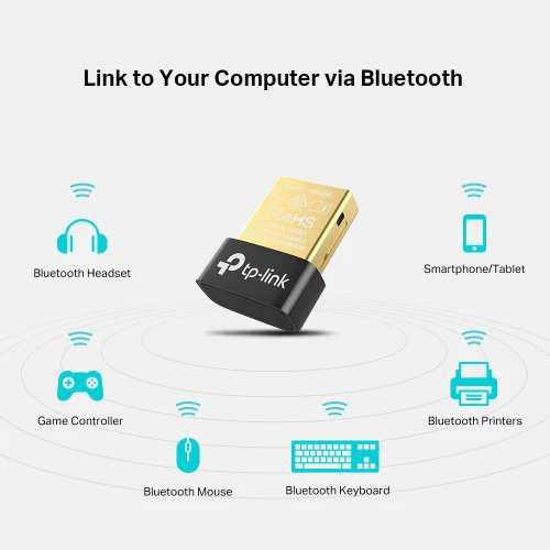 TP LINK Bluetooth 4 0 Nano USB Adapter UB400 Image 4