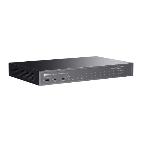 TP LINK 8 Port 10/100Mbps + 3 Port Gigabit Desktop Switch with 8 Port PoE+ Image 3