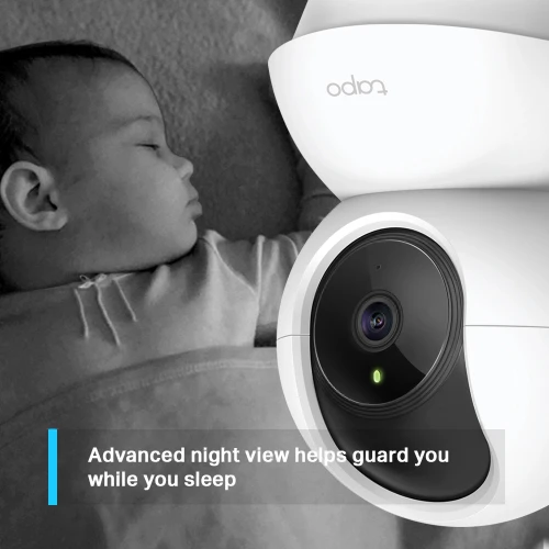 TAPO Pan/Tilt Home Security Wi Fi Camera C210 Image 4