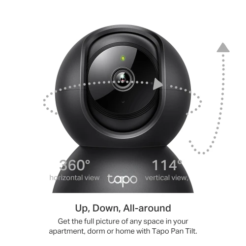 TAPO Pan/Tilt Home Security Wi Fi Camera C211 Image 4