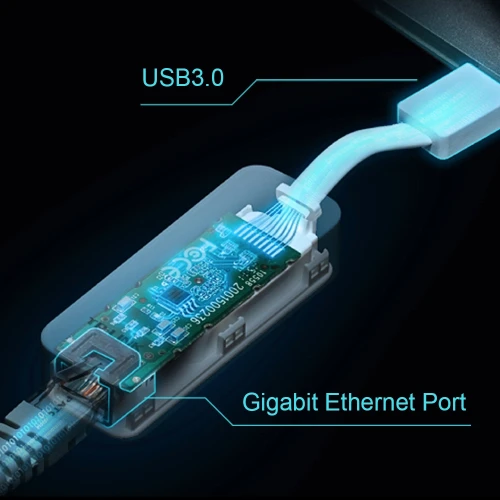 TP LINK USB 3 0 to Gigabit Ethernet Network Adapter UE300 Image 4