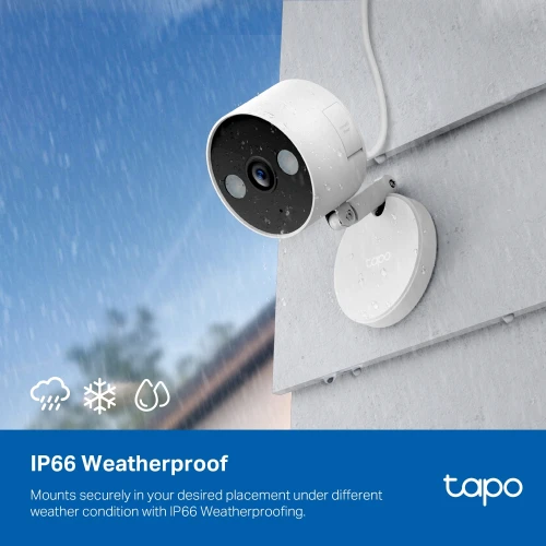 Tapo Indoor/Outdoor Wi Fi Home Security Camera C120 Image 4