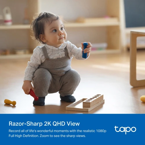 TAPO Pan/Tilt AI Home Security Wi Fi Camera C222 Image 7