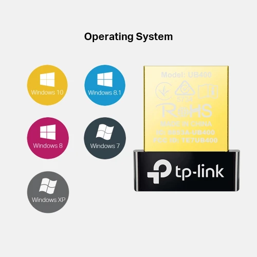 TP LINK Bluetooth 4 0 Nano USB Adapter UB400 Image 5