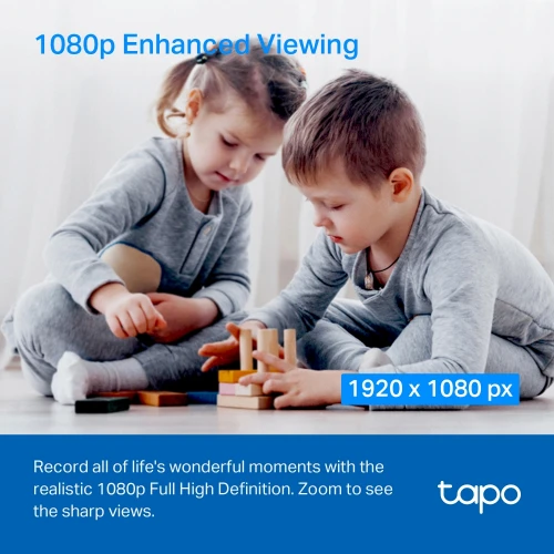 TAPO Pan/Tilt Home Security Wi Fi Camera C200 Image 6