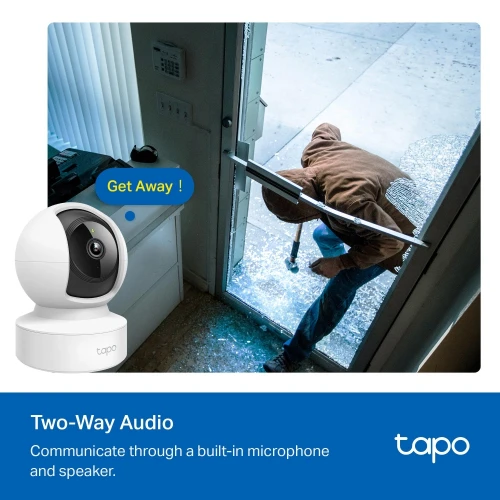 TAPO Pan/Tilt Home Security Camera C202 Image 7