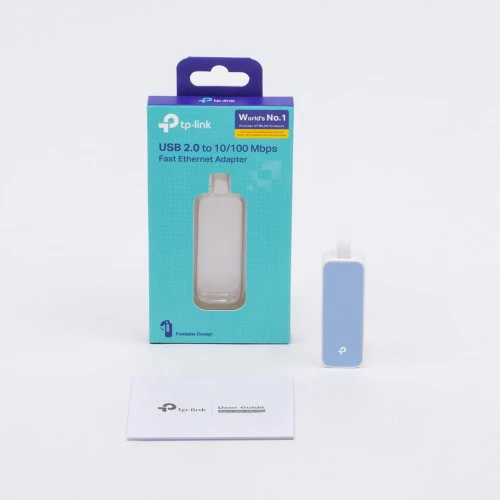 TP LINK USB 2 0 to 100Mbps Ethernet Network Adapter UE200 Image 6