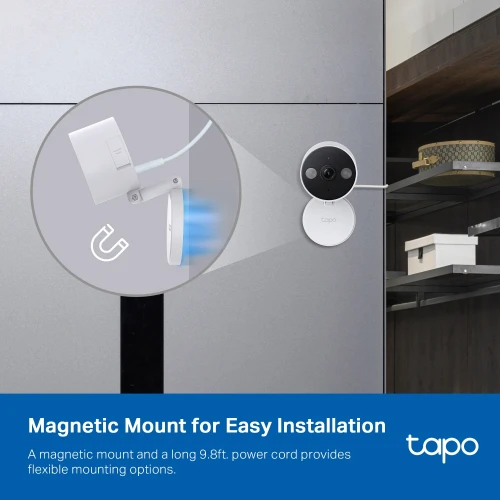 Tapo Indoor/Outdoor Wi Fi Home Security Camera C120 Image 9