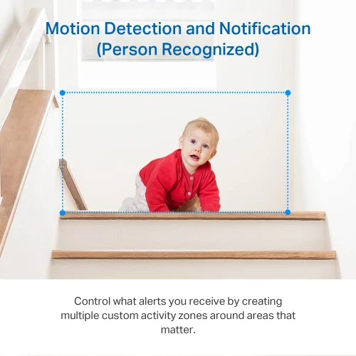 TAPO Pan/Tilt Home Security Wi Fi Camera C211 Image 3
