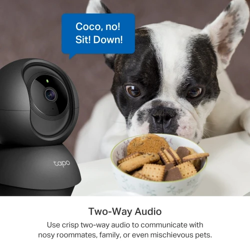 TAPO Pan/Tilt Home Security Wi Fi Camera C211 Image 5