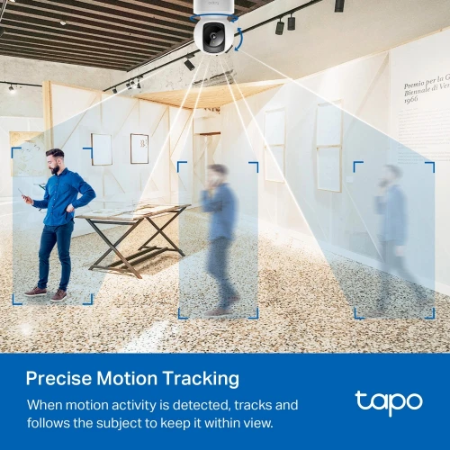 TAPO Pan/Tilt Home Security Camera C202 Image 9