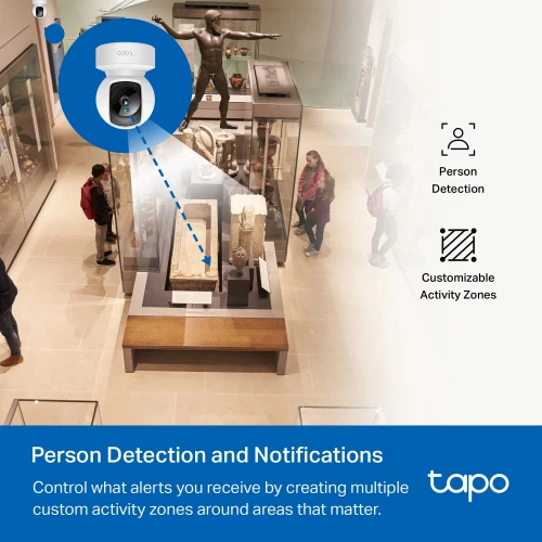 TAPO Pan/Tilt Home Security Camera C202 Image 6