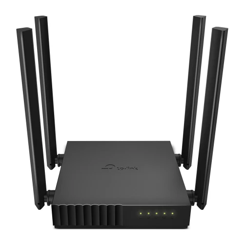 TP LINK AC1200 Dual Band Wi Fi Router Archer C54