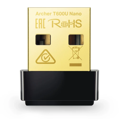 TP LINK AC600 Nano Wireless USB Adapter (Archer T600U Nano)
