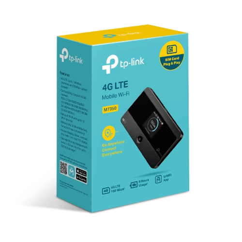 TP LINK 4G LTE Mobile Wi Fi M7350 Image 5