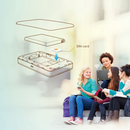 TP LINK 4G LTE Mobile Wi Fi M7350 Image 4