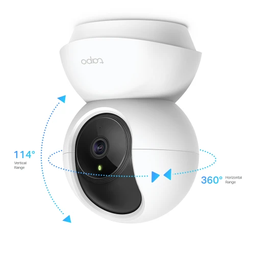 TAPO Pan/Tilt Home Security Wi Fi Camera TC70 Image 2