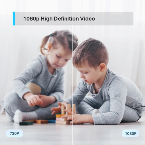 TAPO Pan/Tilt Home Security Wi Fi Camera TC70 Image 6