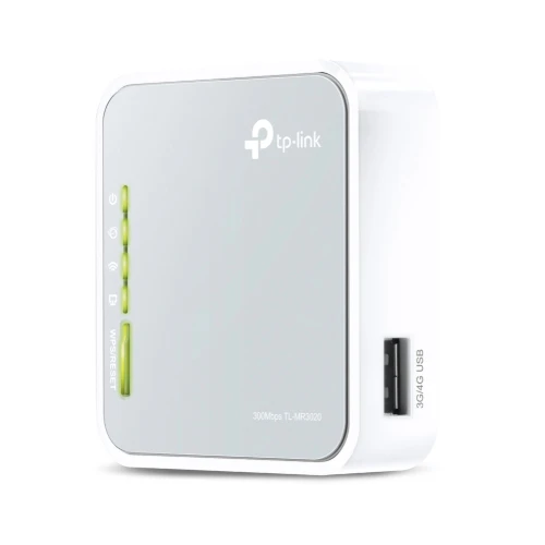 TP LINK Portable 3G/4G Wireless N Router TL MR3020