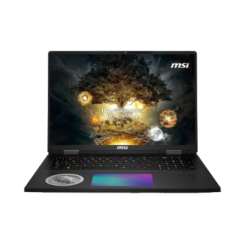 Msi titan 18 hx gaming laptop