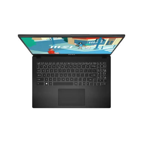 Msi modern business laptop
