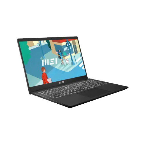 Msi moden i7 laptop