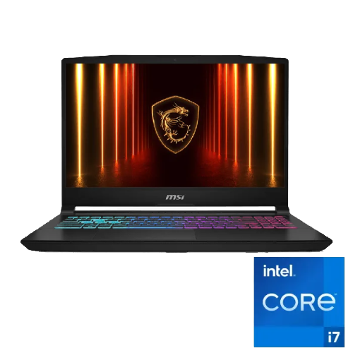 Msi katana 15HX gaming laptop
