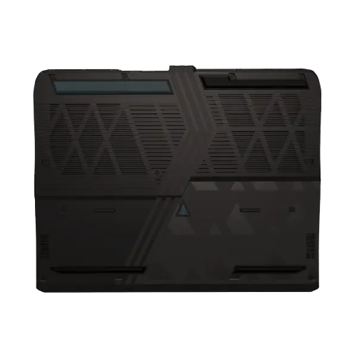 Msi vector 16hx back